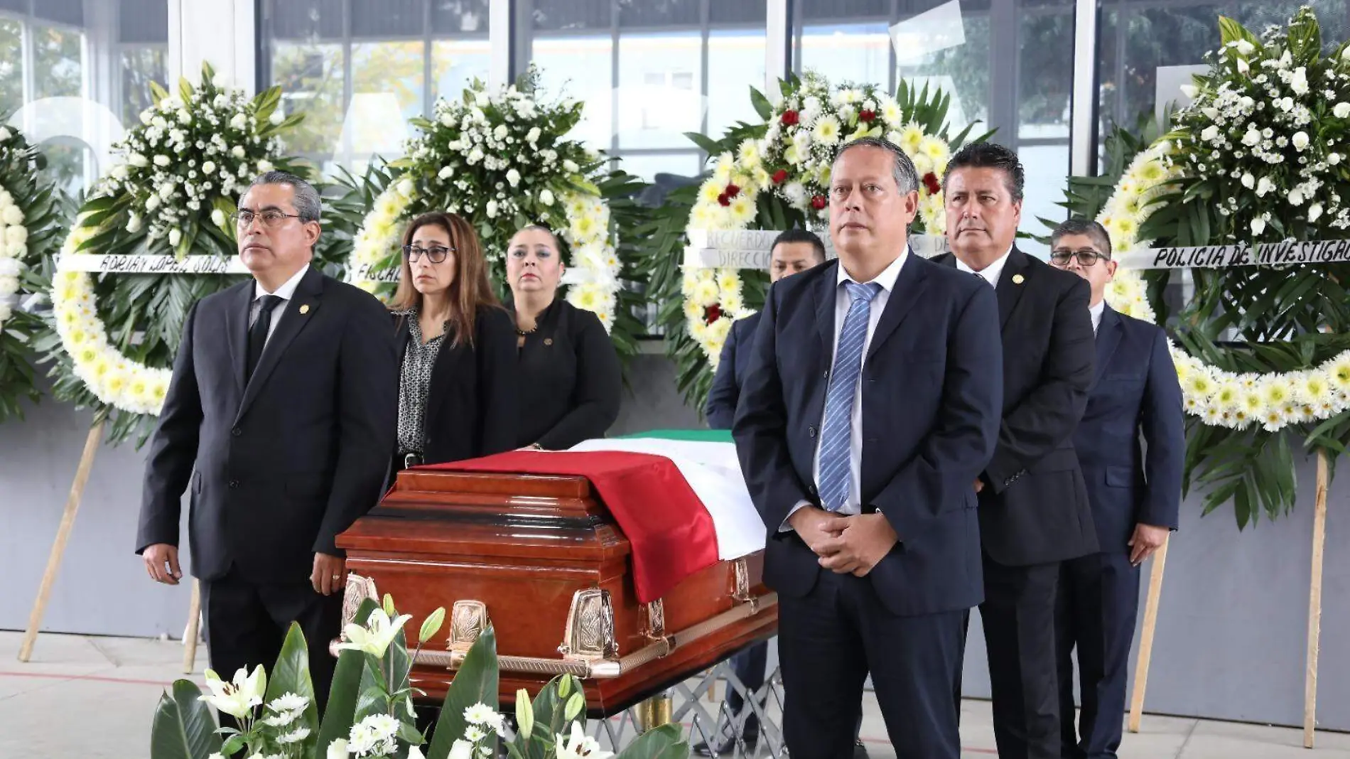 Homenaje a Policía Asesinado en Zamora